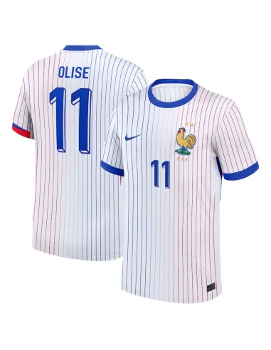 MAILLOT FRANCE EXTERIEUR OLISE 2024-2025